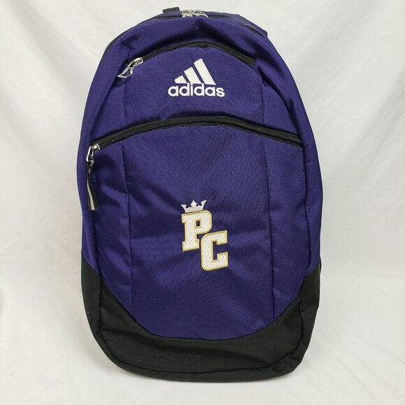 Adidas Striker II Team Large Purple/Black (PC) Backpack NEW CONDITION!!! - Picture 1 of 14